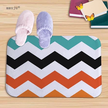 Flannel mat colorful geometric Printed Carpets Anti-slip Floor Mats kitchen Living room Water absorption Animal Doormat 40x60cm
Flannel mat colorful geometric Printed Carpets Anti-slip Floor Mats kitchen Living room Water absorption Animal Doormat 40x60cm
