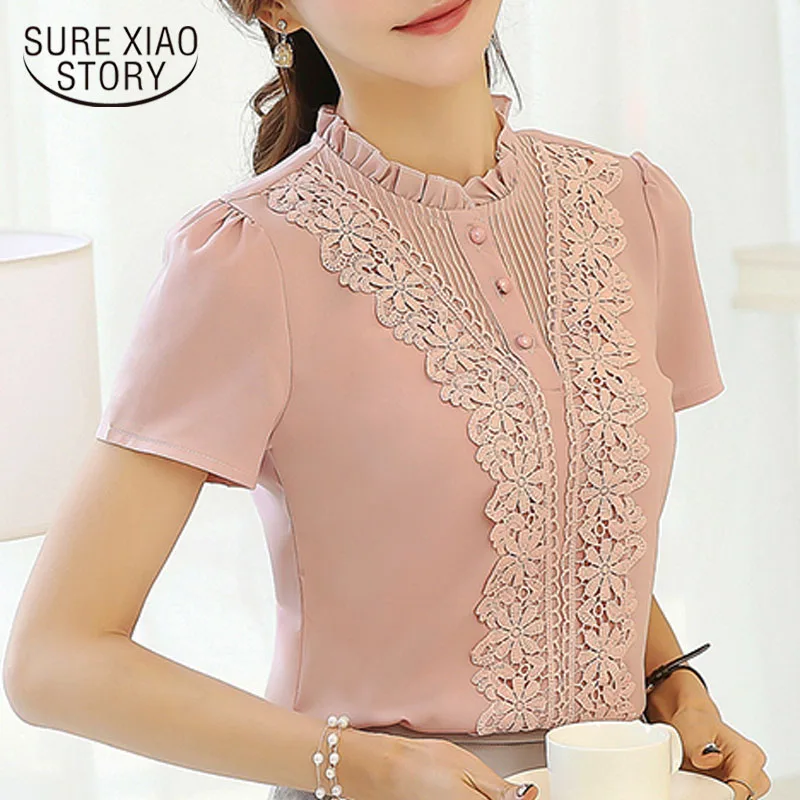 2019 New Arrival Fashion Style Women Blouses Sweet Cute Lady Blouses Plus Size V-neck Short Sleeve Shirt White Shirt 37F 30
2019 New Arrival Fashion Style Women Blouses Sweet Cute Lady Blouses Plus Size V-neck Short Sleeve Shirt White Shirt 37F 30