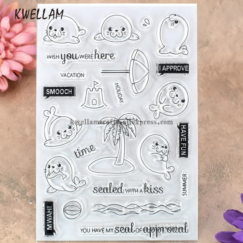 Otter WISH YOU WERE here HAVE FUN Scrapbook DIY photo cards rubber stamp clear stamp transparent stamp 10x15cm KW7110850
Otter WISH YOU WERE here HAVE FUN Scrapbook DIY photo cards rubber stamp clear stamp transparent stamp 10x15cm KW7110850