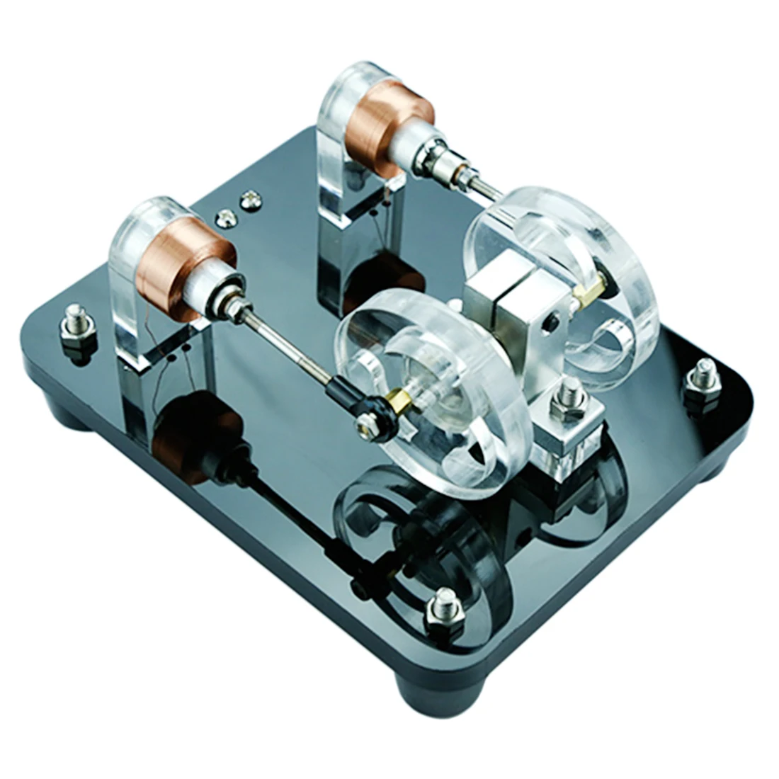 High Recommend 1 Pcs DIY Dual-Coil Brushless Motor Hall Electric Machine Physical Experiment Model
High Recommend 1 Pcs DIY Dual-Coil Brushless Motor Hall Electric Machine Physical Experiment Model