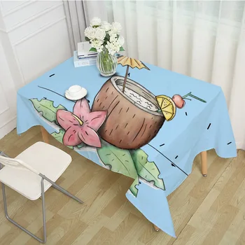 Table Cloth Rectangular Tablecloths Creative Pattern Printed Summer Table Cover Home Textile Durable Cloth
Table Cloth Rectangular Tablecloths Creative Pattern Printed Summer Table Cover Home Textile Durable Cloth