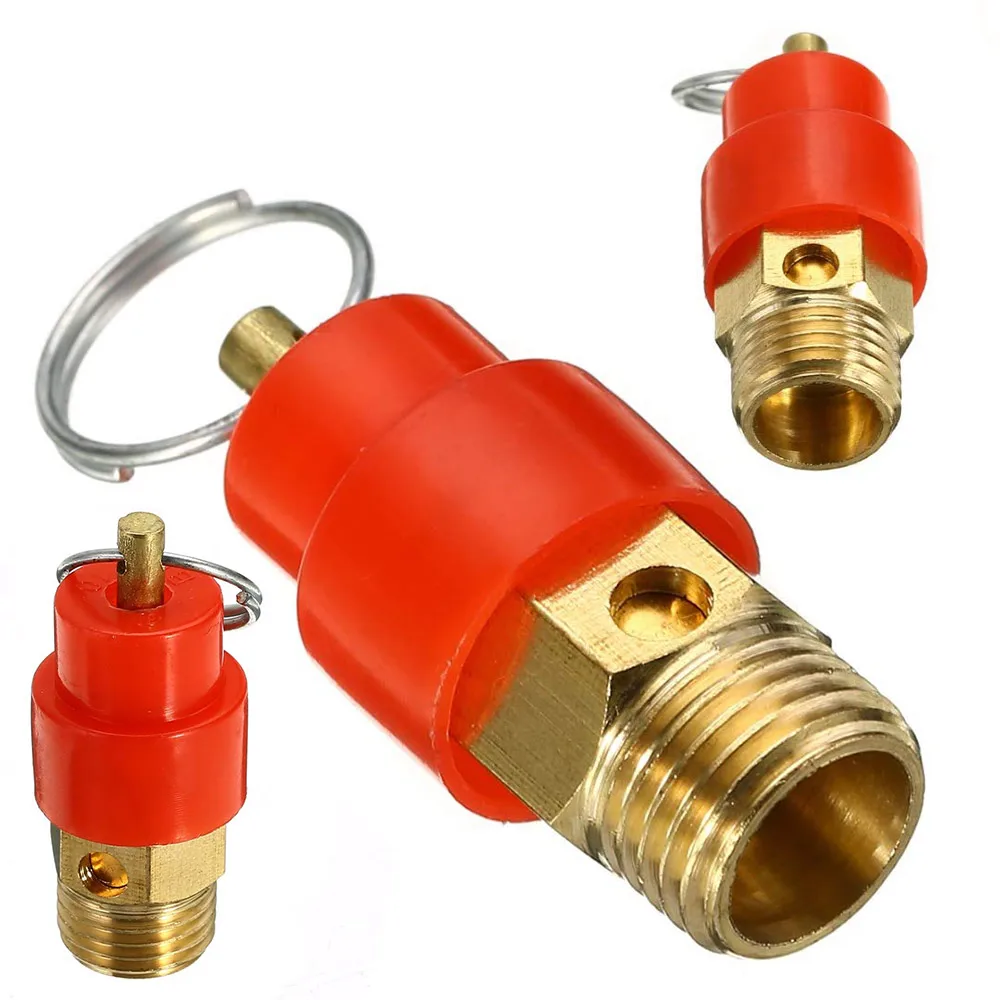1/4'' Air Compressor Safety Relief Valve Reduce High Pressure Release Regulator For Hydraulic Pressure Piping
1/4'' Air Compressor Safety Relief Valve Reduce High Pressure Release Regulator For Hydraulic Pressure Piping