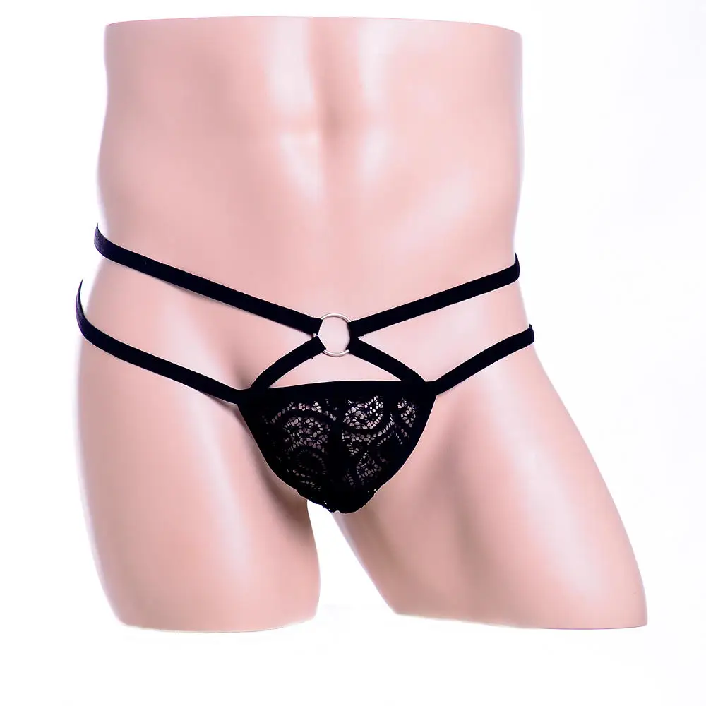 New Low Rise Men G-string Lingerie Hanging Laps Lace Sexy Men Peacock Tail Thongs Underwear Jockstrap Intimates
New Low Rise Men G-string Lingerie Hanging Laps Lace Sexy Men Peacock Tail Thongs Underwear Jockstrap Intimates