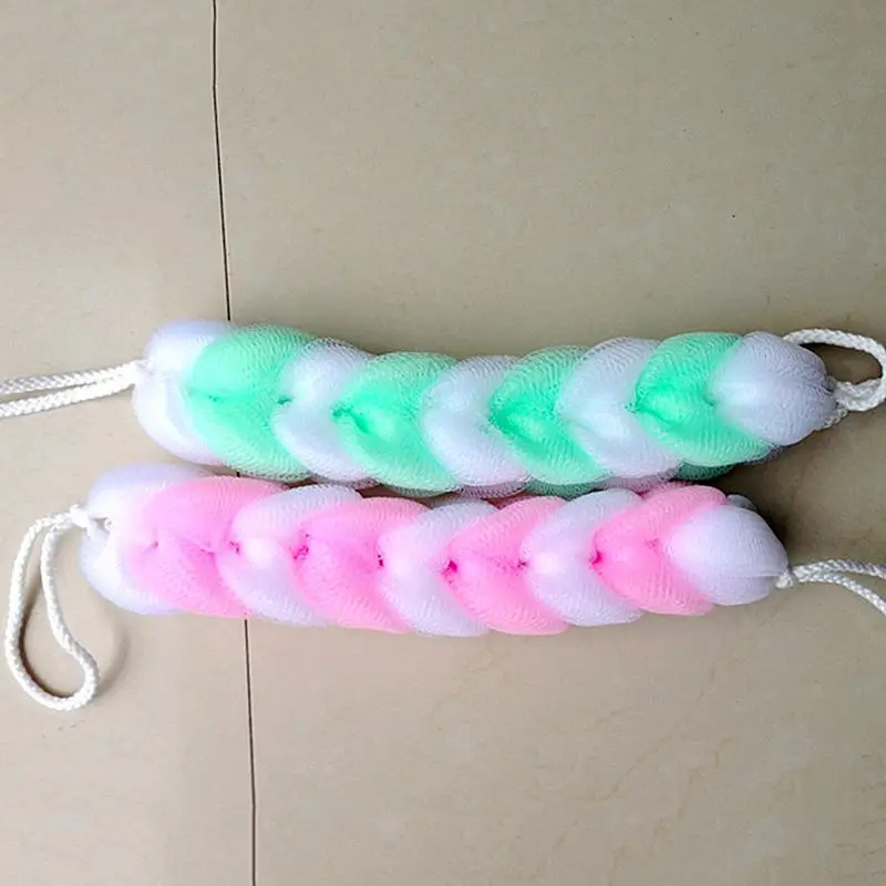 Rainbow Model Bath Strip Bath Ball Rubbing Back Tool Polyester Fibre Large Size Long Bath Flower Bath Towel
Rainbow Model Bath Strip Bath Ball Rubbing Back Tool Polyester Fibre Large Size Long Bath Flower Bath Towel