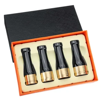 63mm 4 Sizes Pure Copper Resin Cigar Pipes Holder Case Nozzle 4 Sizes Smoke Tip For COHIBA Ring Gauge Elegant Modern Design
63mm 4 Sizes Pure Copper Resin Cigar Pipes Holder Case Nozzle 4 Sizes Smoke Tip For COHIBA Ring Gauge Elegant Modern Design