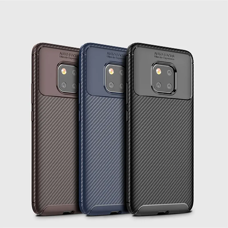 Huawei Mate 20 Pro Carbon Fiber Case Soft Silicone TPU Gel Phone Cover Case sFor Huawei Mate 20 Pro 20Pro LYA-AL00 LYA-L29
Huawei Mate 20 Pro Carbon Fiber Case Soft Silicone TPU Gel Phone Cover Case sFor Huawei Mate 20 Pro 20Pro LYA-AL00 LYA-L29
