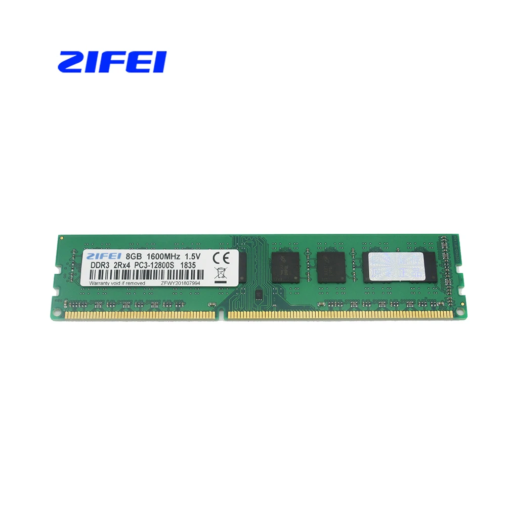 ZIFEI DDR3 8GB 1600Mhz 1333MHz DIMM Desktop Memory RAM for AMD Socket AM3 AM3+ FM1 FM2
ZIFEI DDR3 8GB 1600Mhz 1333MHz DIMM Desktop Memory RAM for AMD Socket AM3 AM3+ FM1 FM2