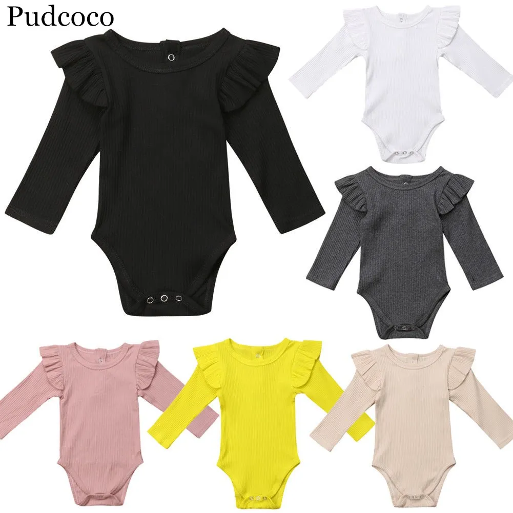 Pudcoco 2019 Brand New Newborn Baby Girl Long Sleeve Jumpsuit Bodysuit One-pieces Clothes
Pudcoco 2019 Brand New Newborn Baby Girl Long Sleeve Jumpsuit Bodysuit One-pieces Clothes