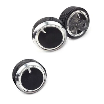 3X Aluminum Alloy Car AC Knob Air Conditioning Heat Control Switch Knob Button Fit For Chevrolet Spark/Chery QQ3 QQ6
3X Aluminum Alloy Car AC Knob Air Conditioning Heat Control Switch Knob Button Fit For Chevrolet Spark/Chery QQ3 QQ6