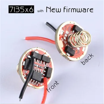 CLAITE Flashlight Driver New Firmware 7135x3/7135x4/7135x6/7135x8 17mm Flashlight Accessories
CLAITE Flashlight Driver New Firmware 7135x3/7135x4/7135x6/7135x8 17mm Flashlight Accessories