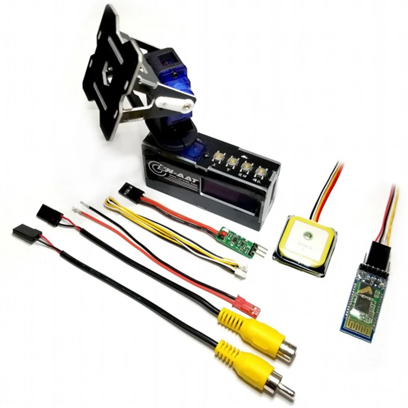 AFPV SN-AAT Auto Antenna Tracker FPV Two-Axis Automatic Tracking Gimbal For RC Airplane Fixed-Wing Model
AFPV SN-AAT Auto Antenna Tracker FPV Two-Axis Automatic Tracking Gimbal For RC Airplane Fixed-Wing Model