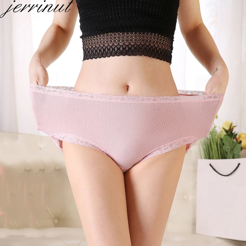 Jerrinut Cotton Women Intimates Panties For Women High Waist Brief Underwear Plus Size Pant 2XL 3XL 4XL Breathable Female Panty
Jerrinut Cotton Women Intimates Panties For Women High Waist Brief Underwear Plus Size Pant 2XL 3XL 4XL Breathable Female Panty