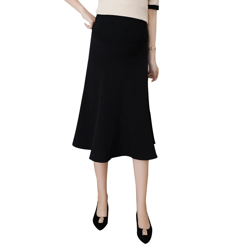 Black/Beige knee-length maternity belly skirts spring and summer fashion pregnant woman's abdomen pendulum skirt trumpet mermaid
Black/Beige knee-length maternity belly skirts spring and summer fashion pregnant woman's abdomen pendulum skirt trumpet mermaid