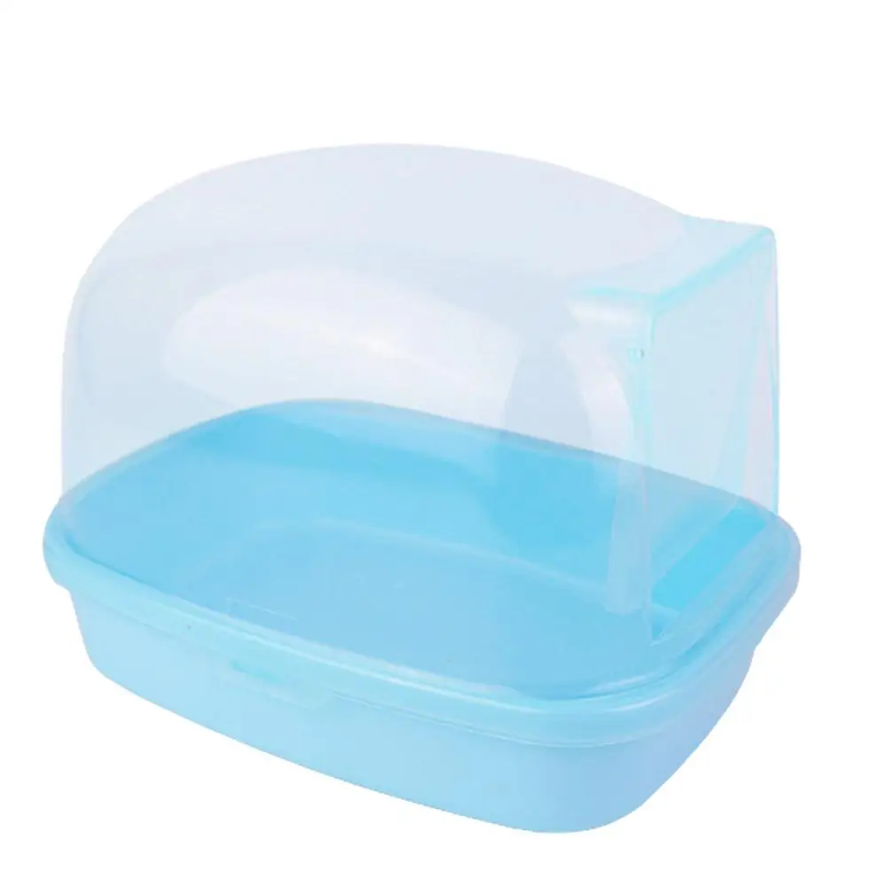 LanLan Large Transparent Pet Bathroom with Round Corners for Squirrel Chinchilla Hedgehog
LanLan Large Transparent Pet Bathroom with Round Corners for Squirrel Chinchilla Hedgehog