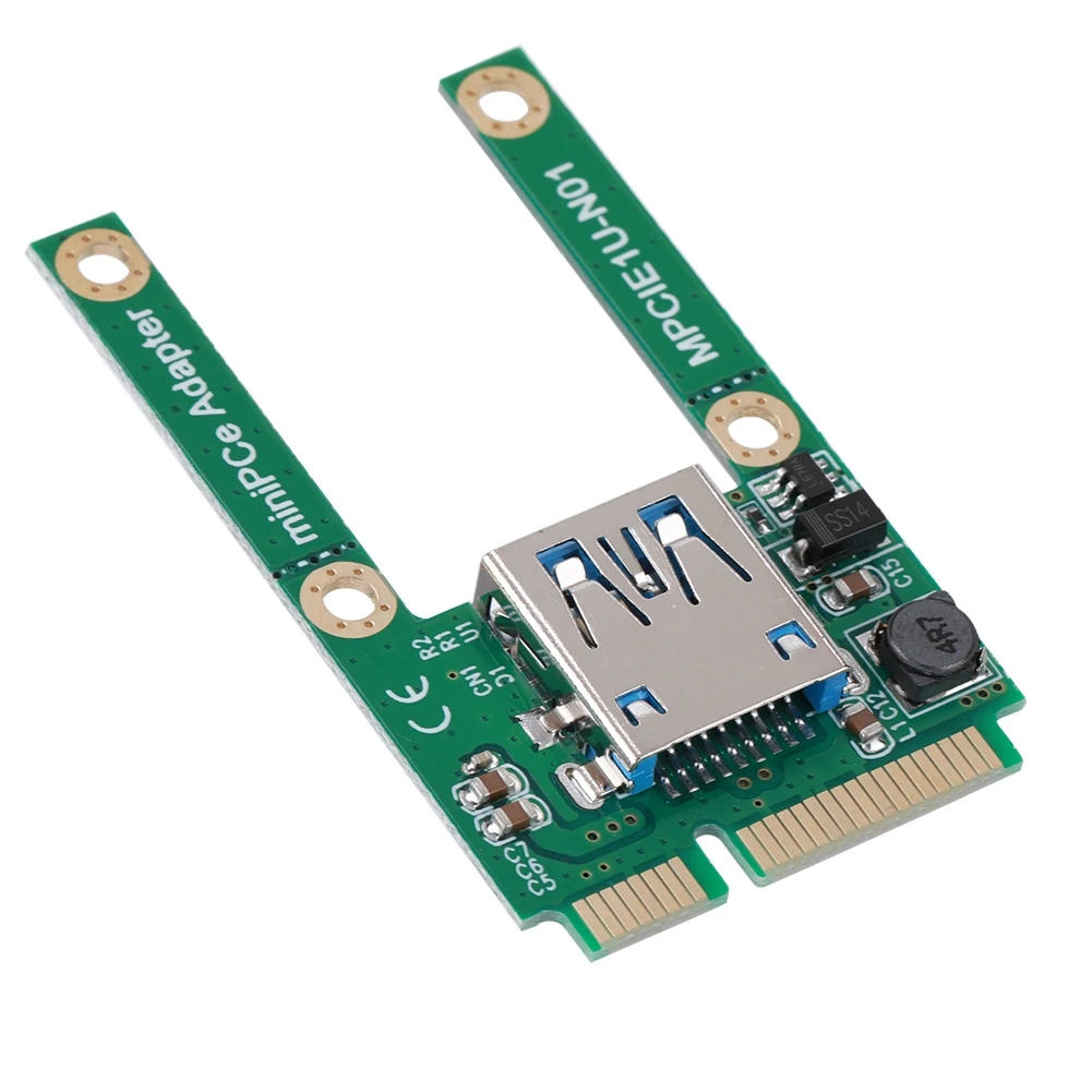 New mSATA to USB Conversion Card Mini PCI-E Expansion Converter Adapter USB2.0 mPCI-E Best
New mSATA to USB Conversion Card Mini PCI-E Expansion Converter Adapter USB2.0 mPCI-E Best