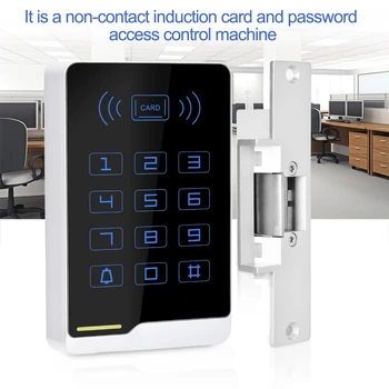 Door Access Control Unit Kit Access Card Device Lock with Power Supply 2019 New Arrival
Door Access Control Unit Kit Access Card Device Lock with Power Supply 2019 New Arrival
