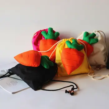 Drop Shipping Kids Canvas Drawstring Backpack Bag Cute Carrot Portable Casual String Knapsack for Children Shoulder Bag
Drop Shipping Kids Canvas Drawstring Backpack Bag Cute Carrot Portable Casual String Knapsack for Children Shoulder Bag