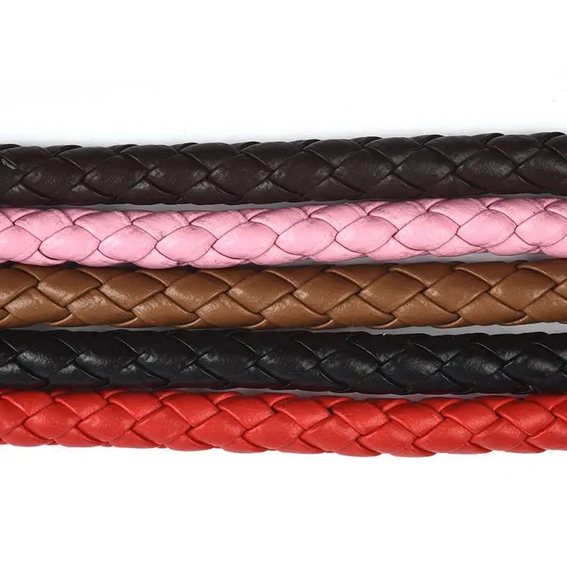 6mm 1M PU Leather Cords Woven Round Rope String Cord For Bracelets Necklace DIY Jewelry Making Findings Accessories
6mm 1M PU Leather Cords Woven Round Rope String Cord For Bracelets Necklace DIY Jewelry Making Findings Accessories