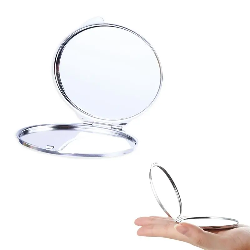 Double-sided Oval Shaped Makeup Mirror Stainless Steel Cosmetic Mirror Foldable Small Makeup Mirror
Double-sided Oval Shaped Makeup Mirror Stainless Steel Cosmetic Mirror Foldable Small Makeup Mirror