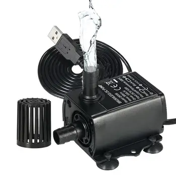 Adeeing DC 5V 4.8W 300L/H Flow Rate Waterproof Brushless Pump Mini Submersible Water Pump
Adeeing DC 5V 4.8W 300L/H Flow Rate Waterproof Brushless Pump Mini Submersible Water Pump