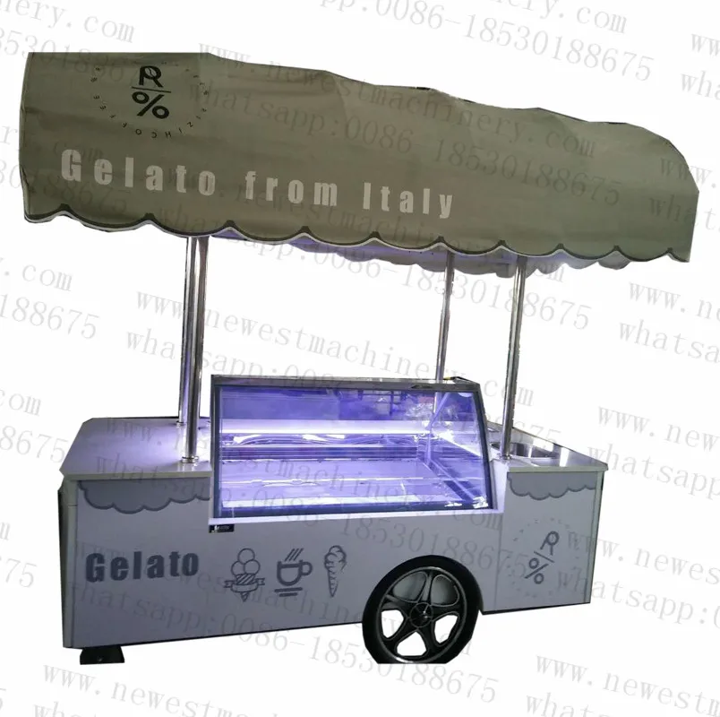 Factory direct sale ice cream vending carts gelato freezer ice cream showcase
Factory direct sale ice cream vending carts gelato freezer ice cream showcase