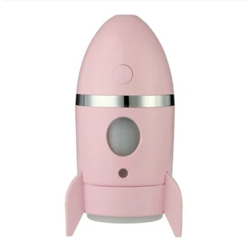 135ml Rocket Air Humidifier Ultrasonic Essential Oils for Aromatherapy Diffusers Timer Water Fogger Mist Maker with Aroma Lamp
135ml Rocket Air Humidifier Ultrasonic Essential Oils for Aromatherapy Diffusers Timer Water Fogger Mist Maker with Aroma Lamp