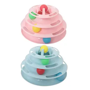 Pet Toys Cat LED Light Track Ball Dish Funny Disk Interactive Amusement Plate Cat Toy Game Play Disc Cat Supplies p40
Pet Toys Cat LED Light Track Ball Dish Funny Disk Interactive Amusement Plate Cat Toy Game Play Disc Cat Supplies p40