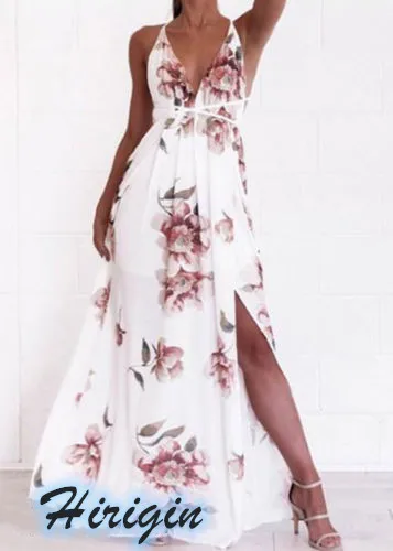 Summer Women Dresses 2019 New Summer Women Boho Holiday Open Back Strap Print Casual Maxi Beach Long Dresses
Summer Women Dresses 2019 New Summer Women Boho Holiday Open Back Strap Print Casual Maxi Beach Long Dresses