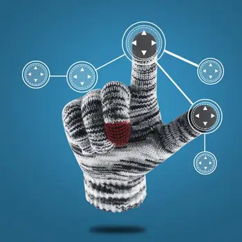 Winter Autumn unisex Knitted Gloves Touch Screen Thicken Warm Wool Cashmere Solid Gloves Lovers' warm wool gloves
Winter Autumn unisex Knitted Gloves Touch Screen Thicken Warm Wool Cashmere Solid Gloves Lovers' warm wool gloves