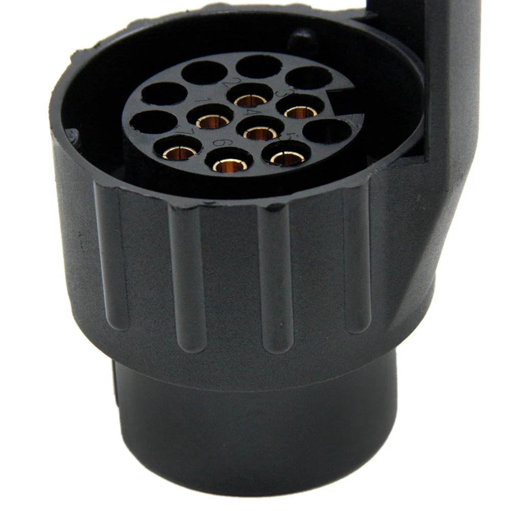 Electrical Converter 12V Plastic Trailer Adapter Connector 7 Pin To 13 Pin Caravan Adaptor Towbar Towing Socket
Electrical Converter 12V Plastic Trailer Adapter Connector 7 Pin To 13 Pin Caravan Adaptor Towbar Towing Socket