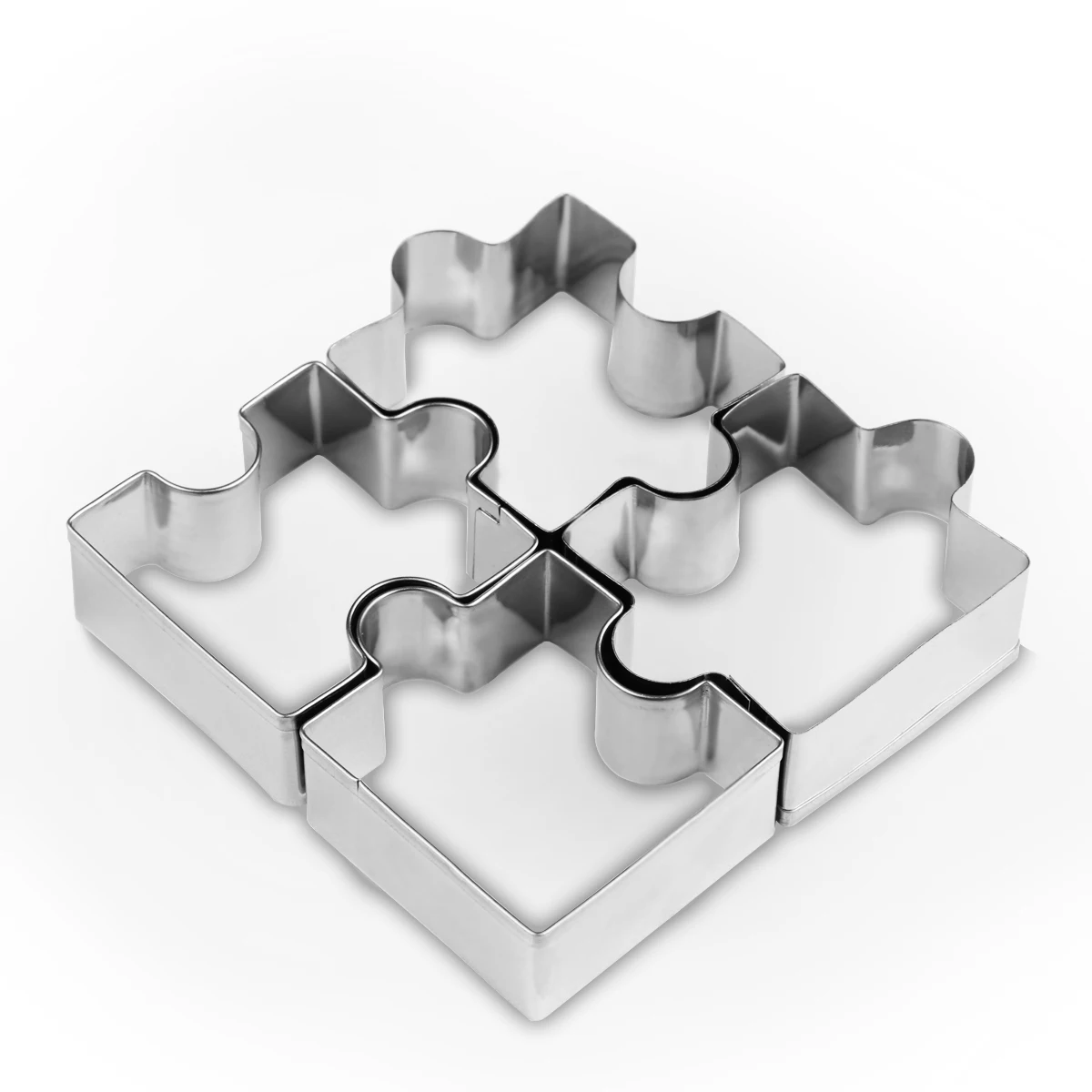 4pcs Cookie Cutter Cat Shaped Stainless Steel Mold Sugarcraft Cake Cookies Pastry Baking Cutter Mould Cake Decorating Tools
4pcs Cookie Cutter Cat Shaped Stainless Steel Mold Sugarcraft Cake Cookies Pastry Baking Cutter Mould Cake Decorating Tools