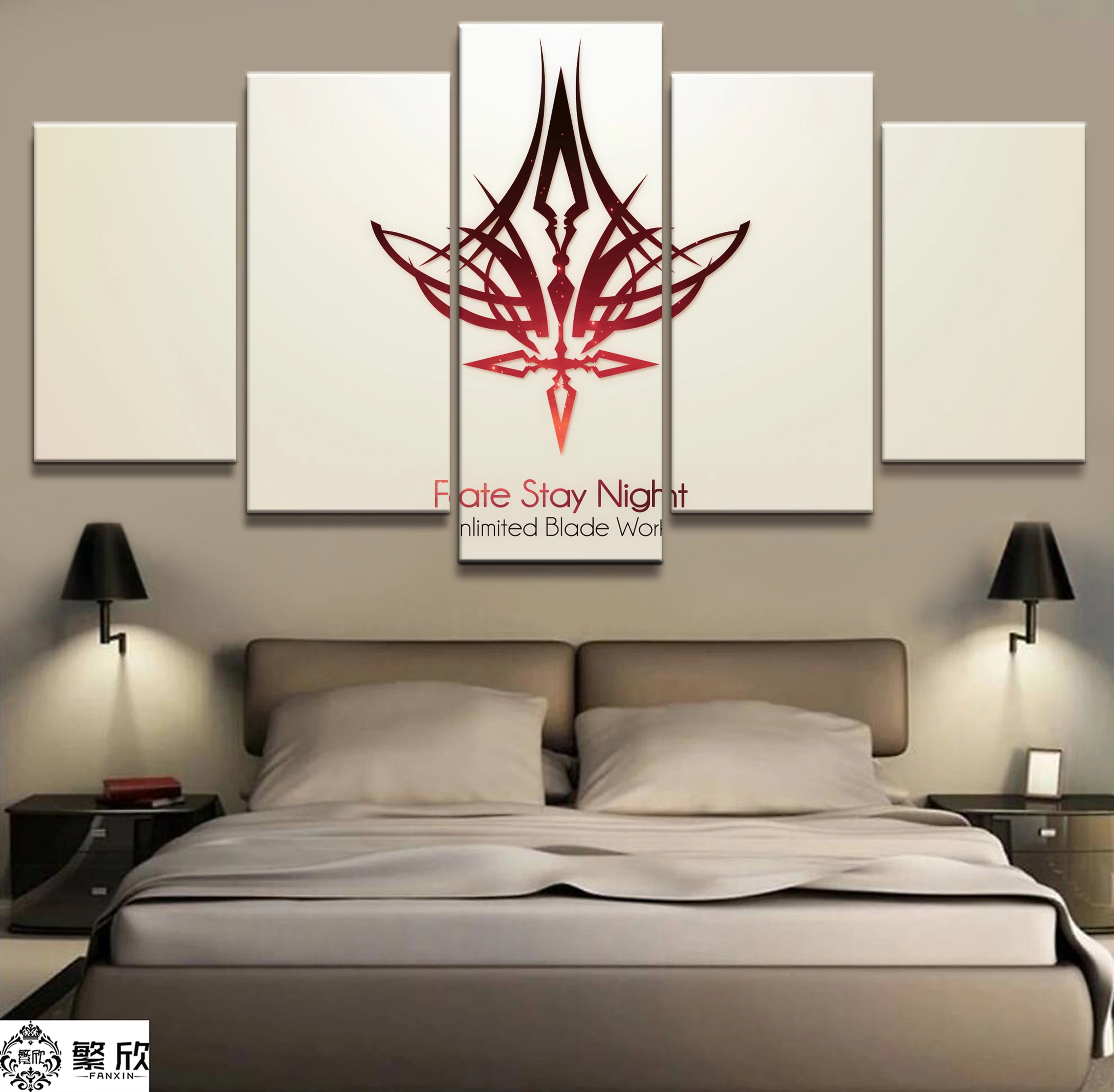 Home Decor Modular Canvas Picture 5 Piece Fate Stay Night Saber Sword in Stone Painting Poster Wall For Home Canvas Wholesale
Home Decor Modular Canvas Picture 5 Piece Fate Stay Night Saber Sword in Stone Painting Poster Wall For Home Canvas Wholesale