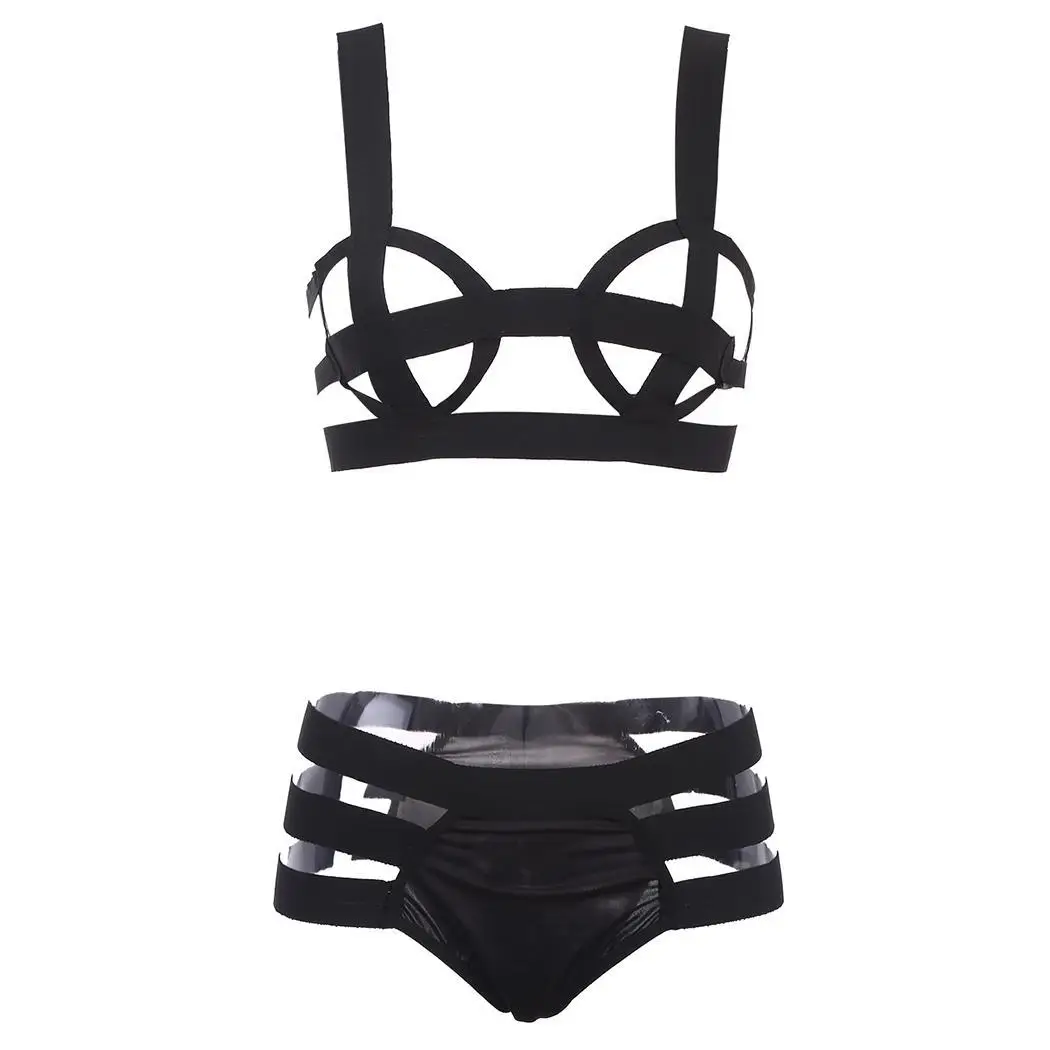 2019 biquinis femininoBikini Women Sexy Hollow Elastic Women Underwear Lingerie Set Hot Erotic Sleepwear Transparent
2019 biquinis femininoBikini Women Sexy Hollow Elastic Women Underwear Lingerie Set Hot Erotic Sleepwear Transparent