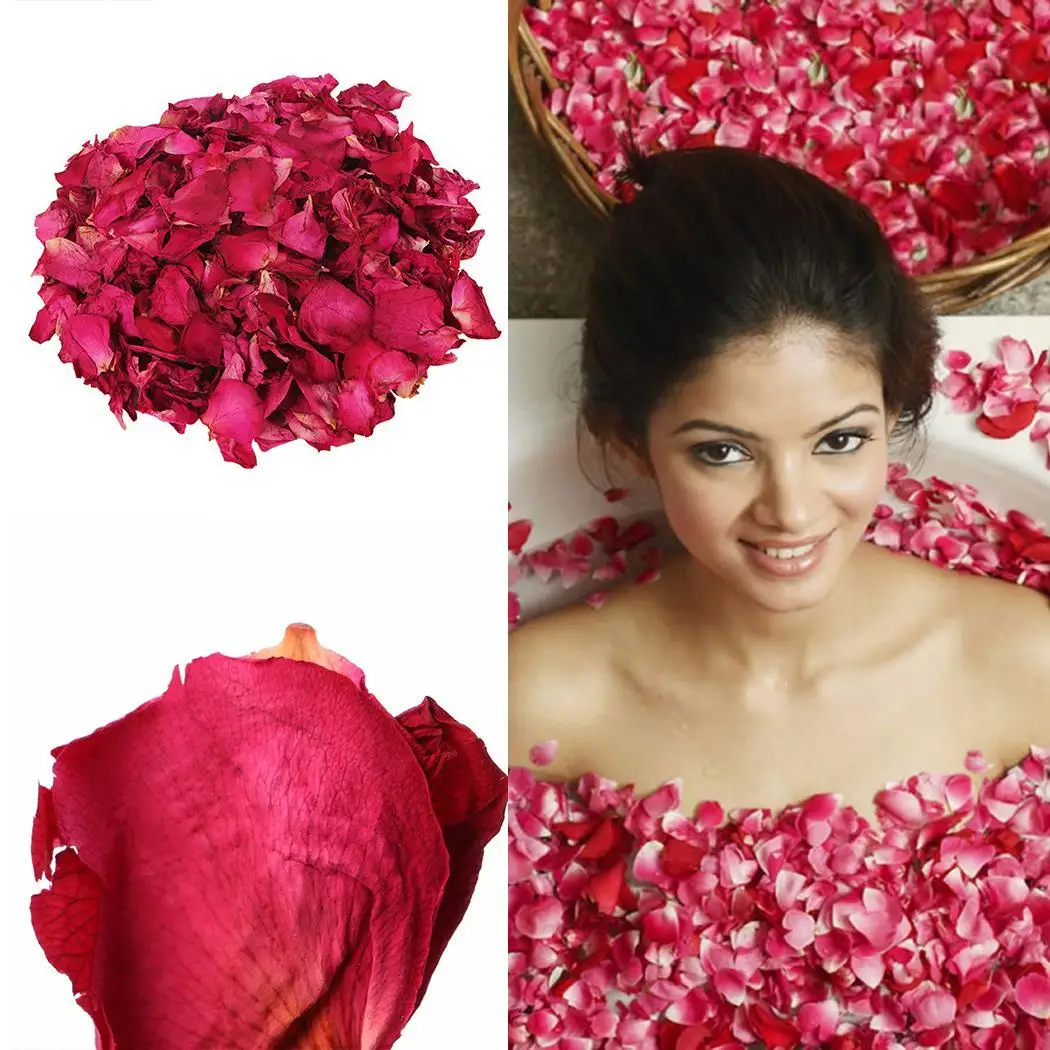 50g/Bag Dry Rose Petal Natural Flower Spa Bath Relieve Fragrant Body Massager Bath supplies
50g/Bag Dry Rose Petal Natural Flower Spa Bath Relieve Fragrant Body Massager Bath supplies