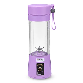 Portable Juicer USB Port Cordless 380ml Juice Smoothie Home Travel Office Bottle Juicer Cup Smoothies Baby Food Dropshipping
Portable Juicer USB Port Cordless 380ml Juice Smoothie Home Travel Office Bottle Juicer Cup Smoothies Baby Food Dropshipping