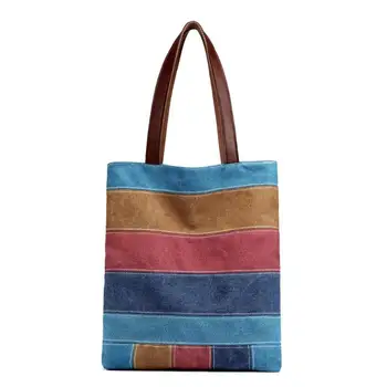 2019 New Trend Womens Bags Colorful Vintage Women Canvas Shoulder Handbags Shopping Casual Totes Bags Bolsos Mujer
2019 New Trend Womens Bags Colorful Vintage Women Canvas Shoulder Handbags Shopping Casual Totes Bags Bolsos Mujer