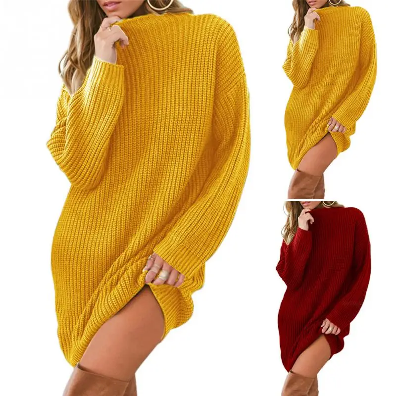 Autumn Winter Sweater Women Crew Neck Pullover Woolen Yarn Knit Sweater Large Size Loose Long Sleeves Sweater
Autumn Winter Sweater Women Crew Neck Pullover Woolen Yarn Knit Sweater Large Size Loose Long Sleeves Sweater