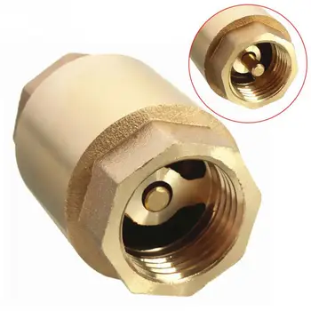 Multi-functional Accessories Brass Connector Home In Line Tool DIY Spring Vertical type Check Valve
Multi-functional Accessories Brass Connector Home In Line Tool DIY Spring Vertical type Check Valve