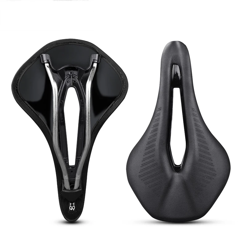 Micro Fiber Leather Molybdenum Steel Bike Saddle Hollow Carbon Bow Mountain Strong Racing Cushion
Micro Fiber Leather Molybdenum Steel Bike Saddle Hollow Carbon Bow Mountain Strong Racing Cushion