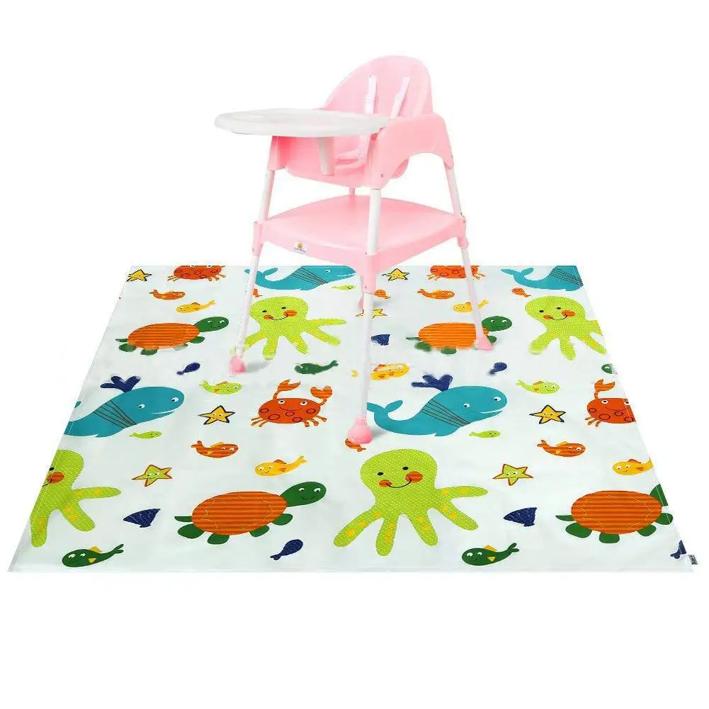 110CM Underwater World Pattern Children's Dining Chair Anti Skid Pad Waterproof Floor Mat Multifunctional Cushion Baby Play Mat
110CM Underwater World Pattern Children's Dining Chair Anti Skid Pad Waterproof Floor Mat Multifunctional Cushion Baby Play Mat