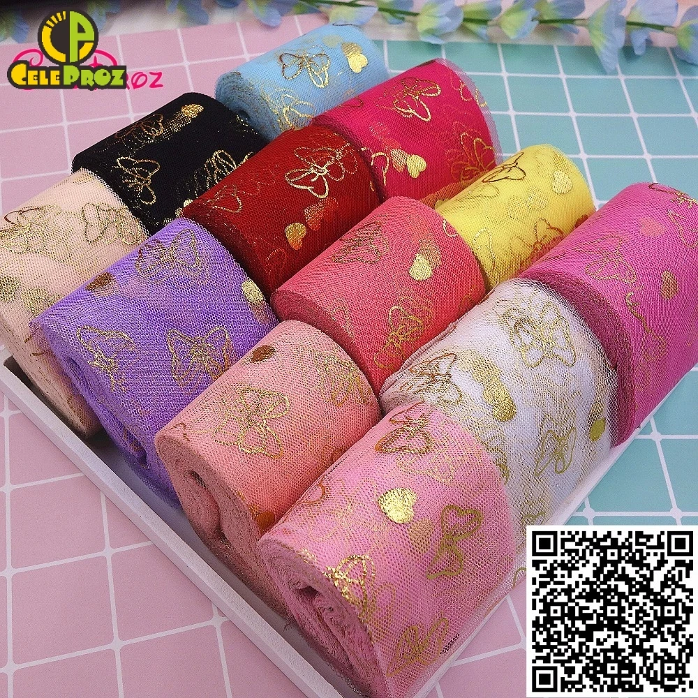 (25Yards/Lot) 6cm Butterfly Tulle Ribbon Mesh Roll Spool Tutu Bow Pom Squine Tulle DIY Wedding Birthday Decoration
(25Yards/Lot) 6cm Butterfly Tulle Ribbon Mesh Roll Spool Tutu Bow Pom Squine Tulle DIY Wedding Birthday Decoration