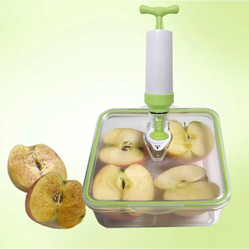 Vacuum Fresh Box kitchen Storage Containers Microwave Oven Lunch Box Refrigerator Accept Fruits Seal Up Food Level Accept Box
Vacuum Fresh Box kitchen Storage Containers Microwave Oven Lunch Box Refrigerator Accept Fruits Seal Up Food Level Accept Box
