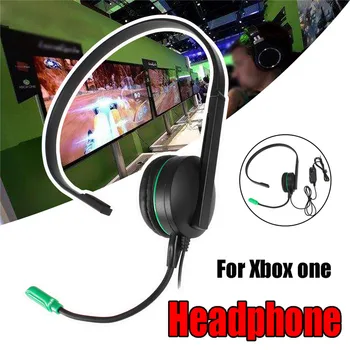 Wired Chat Gaming Single Side Headset Headphones Earphone Gaming Noise Cancelling With Microphone For PS4 For
Wired Chat Gaming Single Side Headset Headphones Earphone Gaming Noise Cancelling With Microphone For PS4 For
