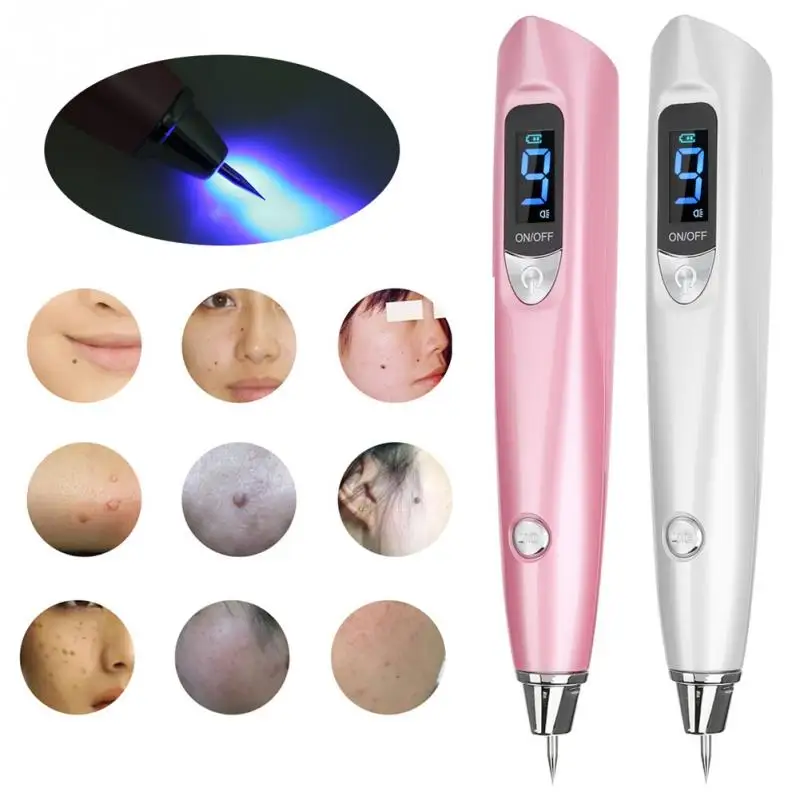 Skin Care Laser Mole Tattoo Freckle Removal Pen 9 Adjustable USB Spot Mole Removing Spot Remover Beauty Machine b
Skin Care Laser Mole Tattoo Freckle Removal Pen 9 Adjustable USB Spot Mole Removing Spot Remover Beauty Machine b
