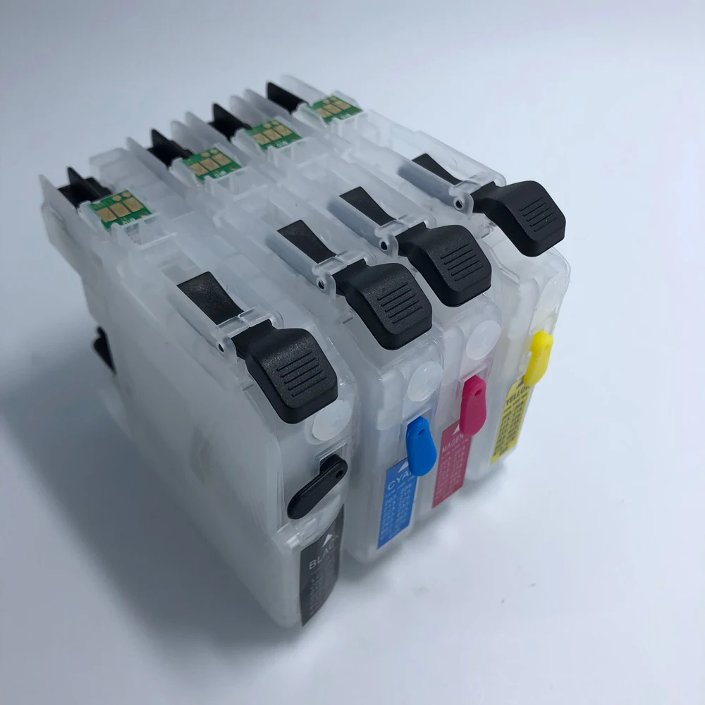 YOTAT Refillable ink cartridge LC 211 LC211 for Brother MFC-J880N DCP-J962N MFC-J730DW MFC-J830DW MFC-J900DW MFC-J990DW
YOTAT Refillable ink cartridge LC 211 LC211 for Brother MFC-J880N DCP-J962N MFC-J730DW MFC-J830DW MFC-J900DW MFC-J990DW