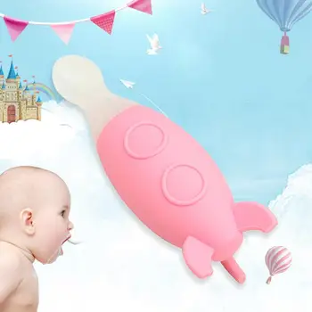 Novel Small Rocket Push Type Silicone Feeding Spoon Baby Complementary Food Rice Paste Feeding Bottle
Novel Small Rocket Push Type Silicone Feeding Spoon Baby Complementary Food Rice Paste Feeding Bottle