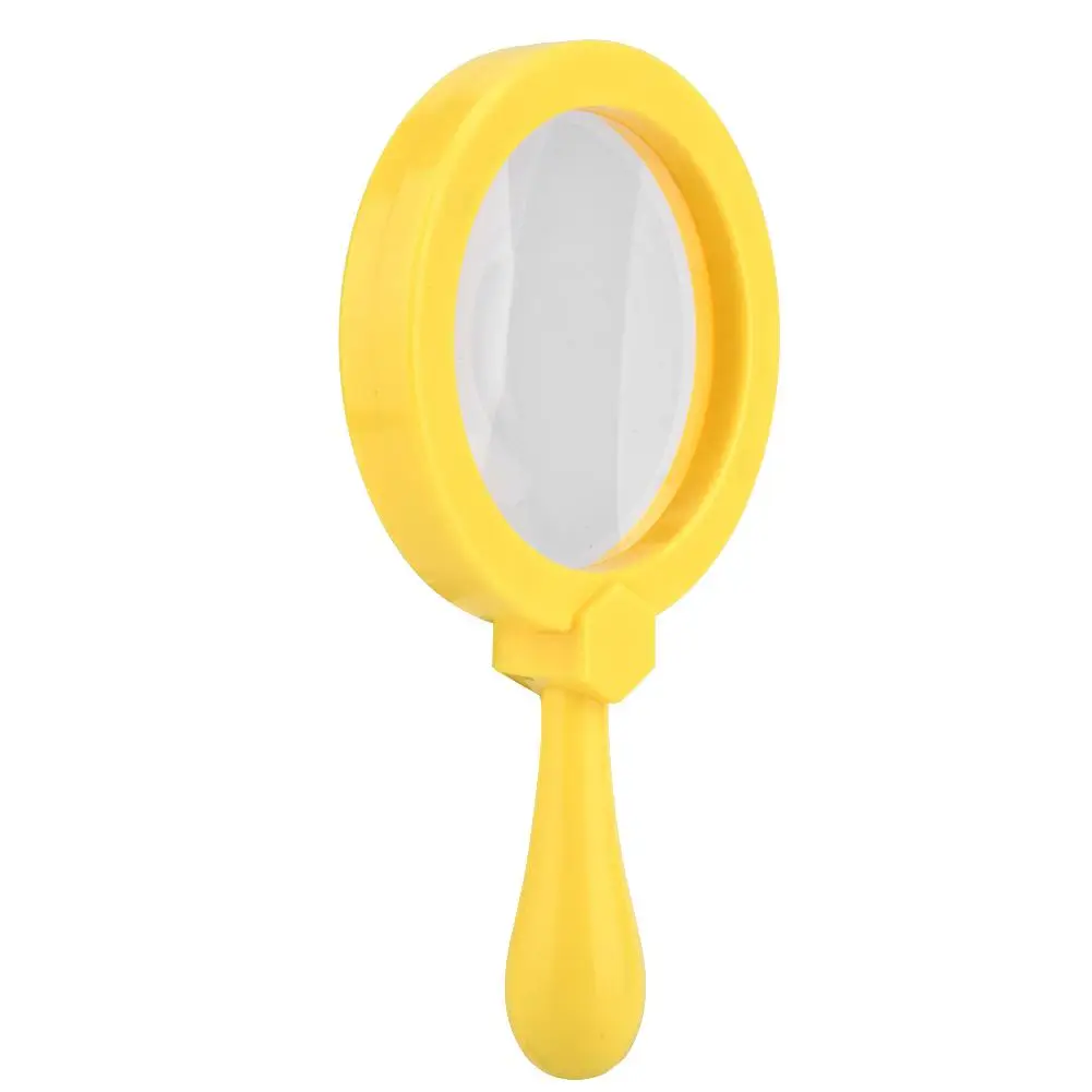 1 pcs Magnifying Glass Plastic Handheld Kids 3X Magnifying Glass Magnifier with Stand Children Educational Toys
1 pcs Magnifying Glass Plastic Handheld Kids 3X Magnifying Glass Magnifier with Stand Children Educational Toys