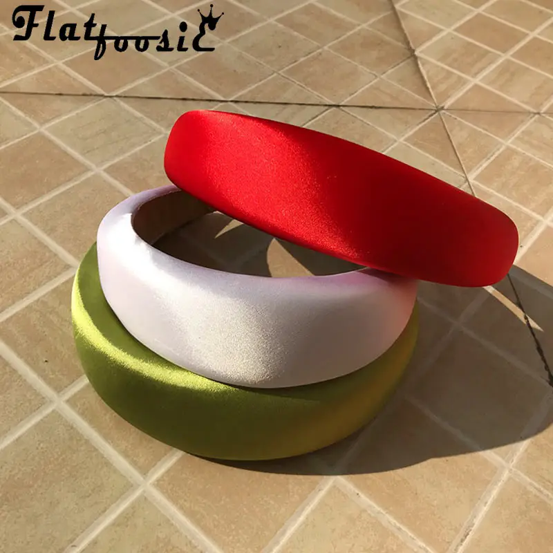Flatfoosie Women Padded Silk Hair Accessories Headband For Women 4.5CM Wide Plastic Hairband Headwear Head Band Jewelry Headwear
Flatfoosie Women Padded Silk Hair Accessories Headband For Women 4.5CM Wide Plastic Hairband Headwear Head Band Jewelry Headwear