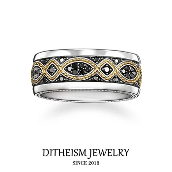Gold Color Love Knot Wedding Bands Rings, 2018 New 925 Sterling Silver Zircon Pave Fashion Jewelry Trendy Gift For Women and Men
Gold Color Love Knot Wedding Bands Rings, 2018 New 925 Sterling Silver Zircon Pave Fashion Jewelry Trendy Gift For Women and Men