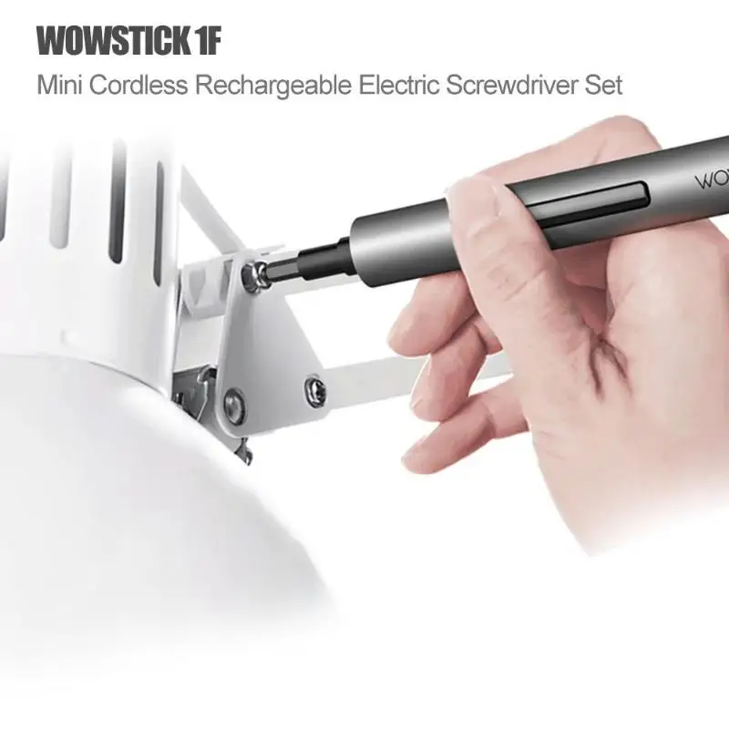 Portable S2 Mini Alloy Rechargeable Cordless Electric Manual Automatic Screwdriver Notebook Repair Tool
Portable S2 Mini Alloy Rechargeable Cordless Electric Manual Automatic Screwdriver Notebook Repair Tool